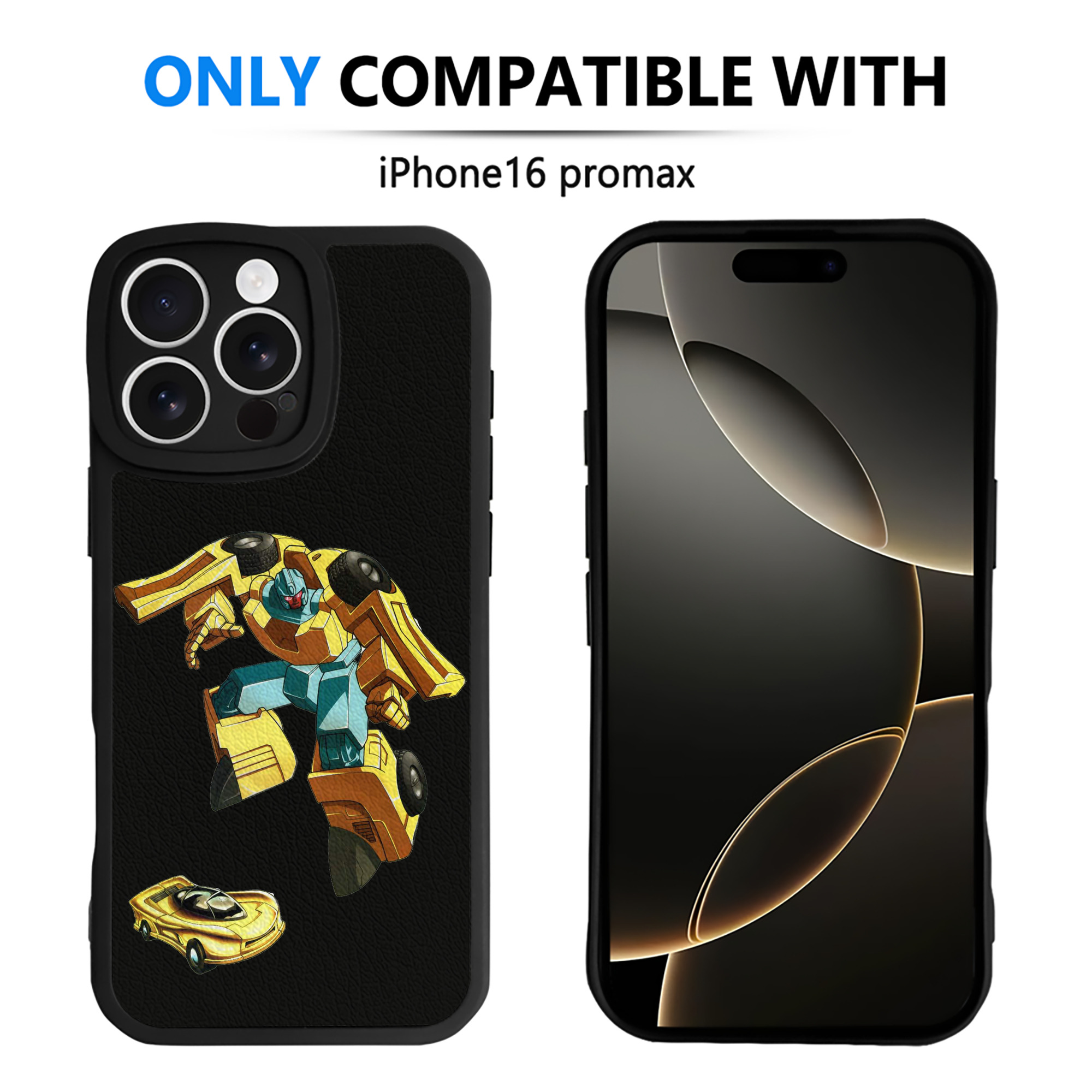 （画像用）  【iPhone 16シリーズ対応】シリコンスマホケース（レザー調） 材質：シリコン